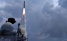 A First: India Successfully Tests BrahMos Supersonic Land-Attack Cruise Missile