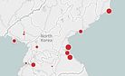 Every North Korean Missile Launch Since 1984 Visualized