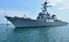 US Destroyer Makes Port Call in Philippines’ Subic Bay
