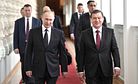 Uzbek President Mirziyoyev Makes State Visit to Russia