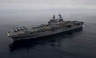 US Navy’s Newest F-35B-Carrying Amphibious Assault Ship to Deploy to Japan