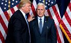 Trump’s Indonesia Challenge Begins With Pence Visit