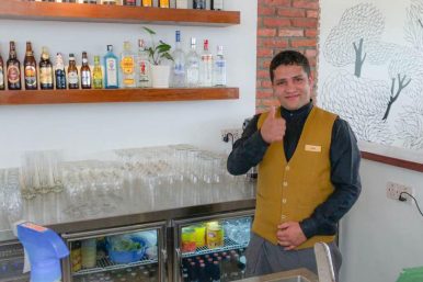 Silence Is Beautiful: A Nepali Café's Deaf Servers