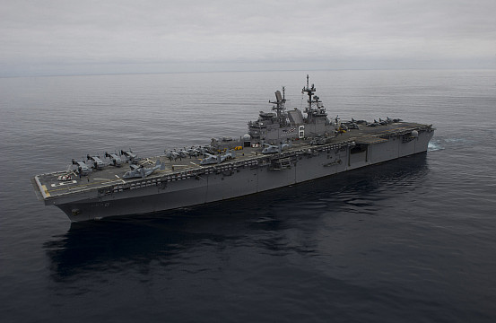 US Navy’s Largest Ever Amphibious Assault Ship Completes Crucial Sea