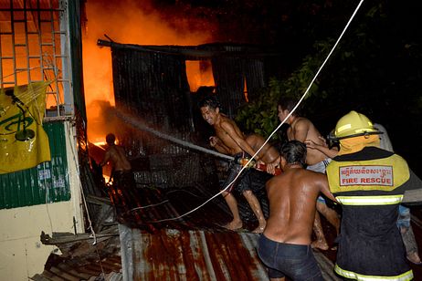 When Cambodia Burns