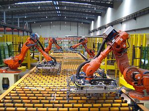 Who Will Satisfy China’s Thirst for Industrial Robots?