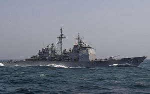 US Warship Collides With South Korean Fishing Vessel