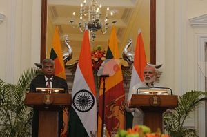 India and China’s Tug of War Over Sri Lanka