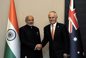 A First: Indian and Australian Navies Plan Exercises Off Western Australian Coast