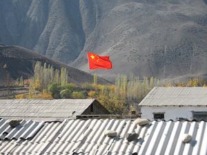 Tajikistan Takes Up Chinese