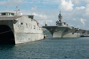 Vietnam: Japan’s Largest Aircraft Carrier Participates in Major Naval Exercise