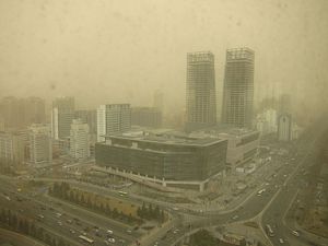 Going to Beijing? Be Ready to &#8216;Eat Sand.&#8217;