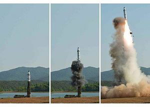 US Sanctions North Korean Officials Affiliated With Solid-Fuel, ICBM Programs