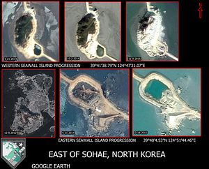 North Korea’s Mysterious New Islands