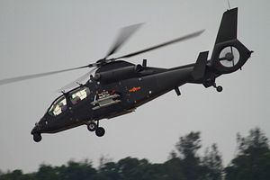 China&#8217;s New Attack Helicopter Makes Maiden Flight