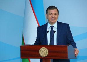 Uzbek President Urges Legislative Reform