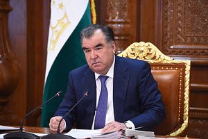 Iran Courts Tajikistan