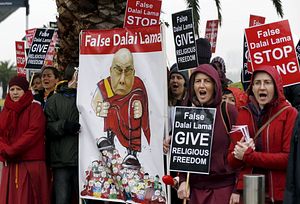 The Dalai Lama and the Shugden Schism  
