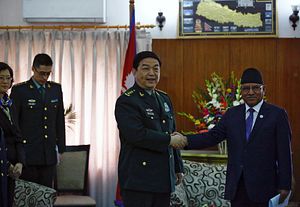 Nepal and China Conclude Military Drills