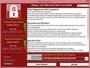 WannaCry Ransomware Should Prompt Movement Towards a Cyber Weapons Convention