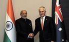 A First: Indian and Australian Navies Plan Exercises Off Western Australian Coast