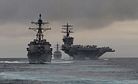 Is the US Navy Deploying a Third Carrier Strike Group to the Asia-Pacific?