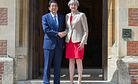 Japan, UK Talk Brexit and North Korea