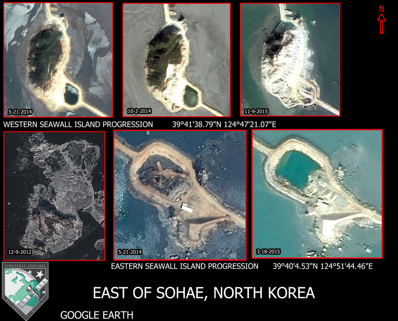 North Korea\u2019s Mysterious New Islands \u2013 The Diplomat