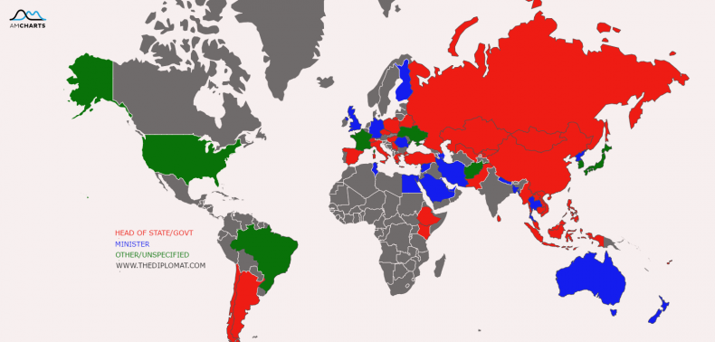 Who Is Actually Attending China’s Belt and Road Forum? – The Diplomat