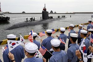 US Nuclear Sub Armed With Cruise Missiles Makes Port Call in South Korea