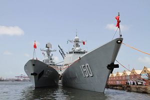 Chinese Navy Task Group Visits Pakistan With a Focus on Increasing Interoperability
