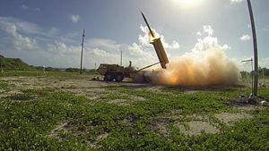 US Conducts First Successful THAAD-Patriot Communications Test