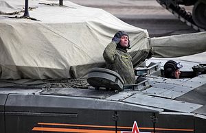 Russia to Test T-14 Armata Main Battle Tank in Arctic