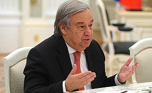 UN Chief Embarks on Central Asia Tour