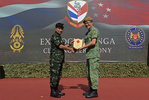 Singapore-Thailand Defense Ties in the Spotlight with Military Exercise