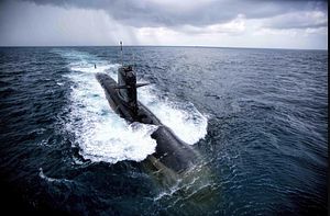 India: Second Advanced Attack Submarine Begins Sea Trials