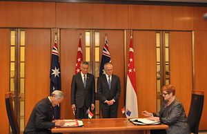 What’s in the New Australia-Singapore Cyber Pact?