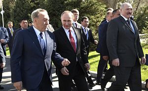 Russia Proposes Deploying Kazakhs and Kyrgyz to Syria