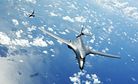 US Air Force Deployed Supersonic Strategic Bombers to South China Sea