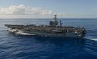 2nd US Navy Carrier Strike Group Arrives in Asia Pacific