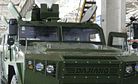 China Gives Belarus New Armored Vehicles