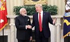 Modi Courts Trump With Flying Colors