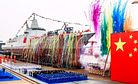 China Launches Next-Generation Guided-Missile Destroyer