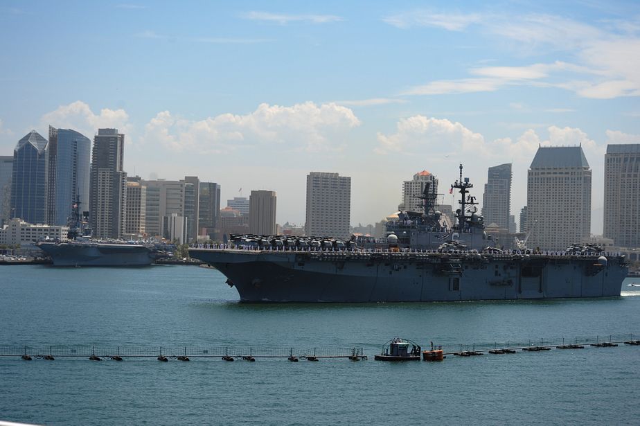 Us Navys Largest Ever Amphibious Assault Ship Deploys To The Asia Pacific The Diplomat 7164