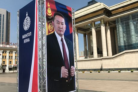 On the Mongolian Campaign Trail