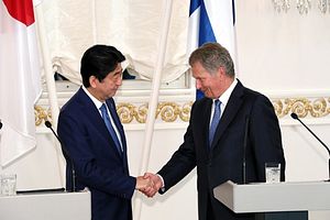 Abe&#8217;s Nordic Tour and Japan&#8217;s Arctic Ambitions