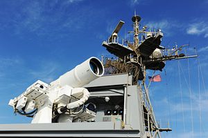 US Navy Tests World’s First Drone-Killing Laser Weapons System