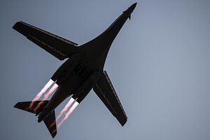 US B-1B Bombers Fly Over South China Sea, Drawing Chinese Protest