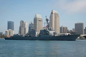 US Navy to Commission New Guided Missile Destroyer at Pearl Harbor