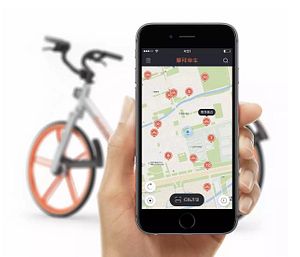 China’s Thriving Bike-Sharing Economy